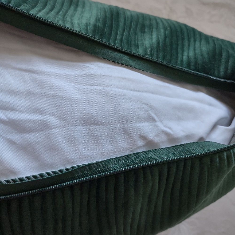 Velvet Textured Rodeo Home Pillow - Picture 3 of 4